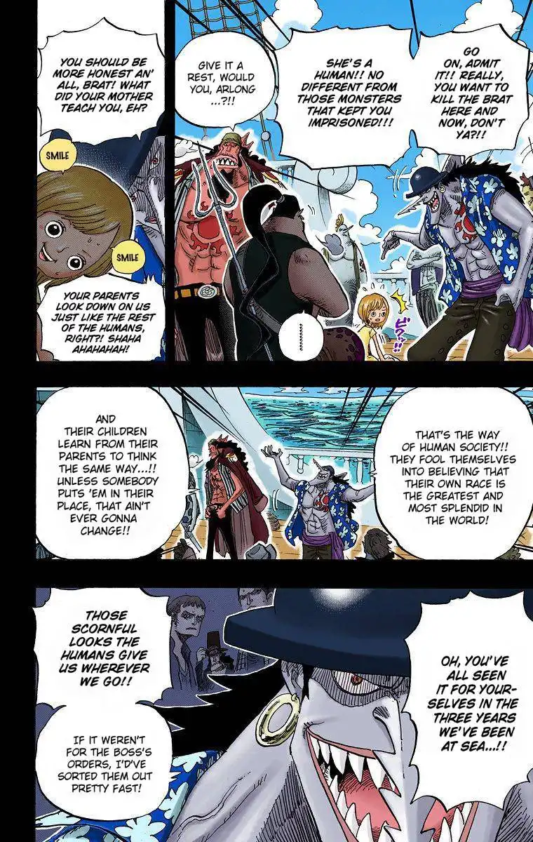 One Piece - Digital Colored Comics Chapter 623 5